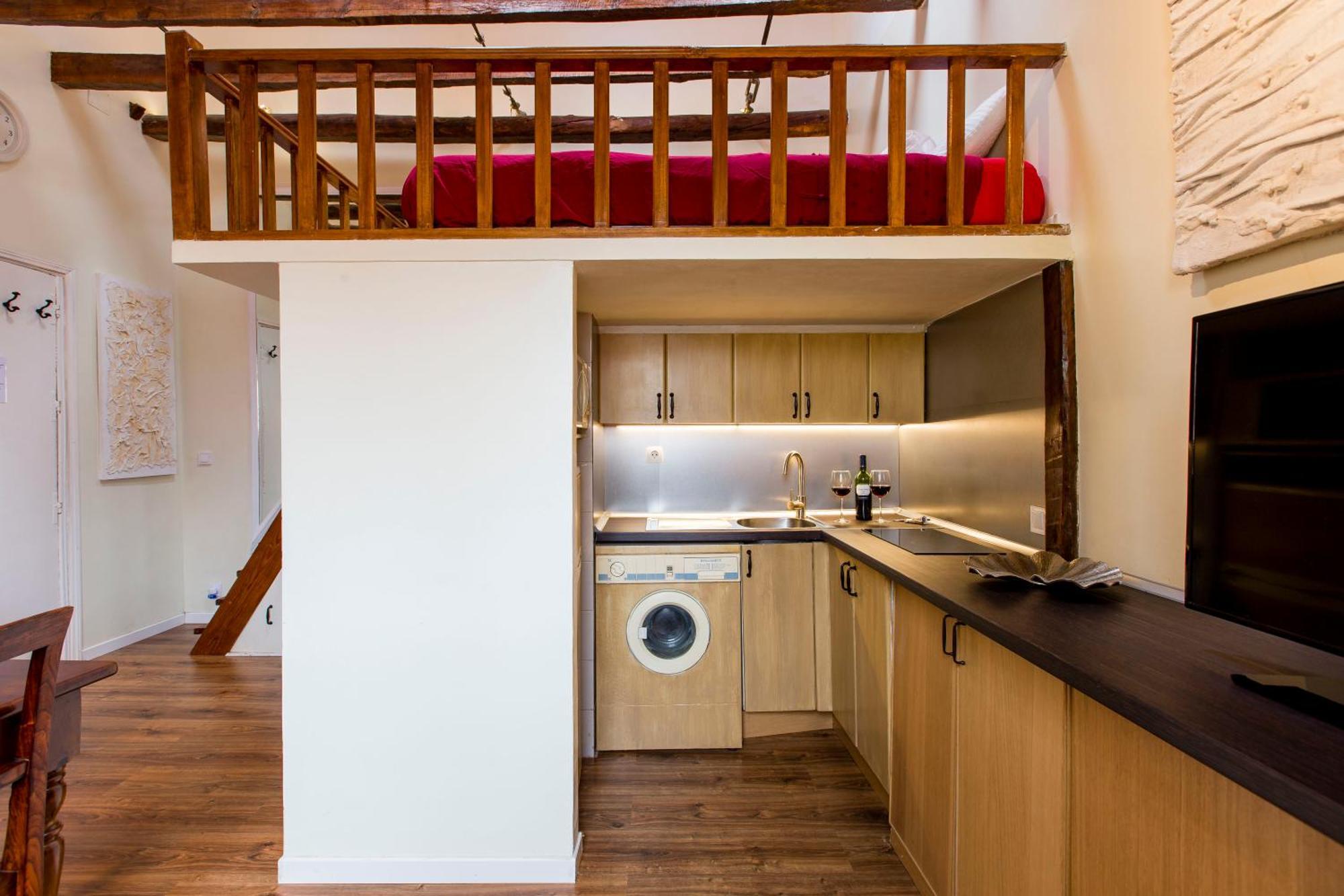 Sunny N Quiet Penthouse In The Center.Atico Centro Leilighet Madrid Eksteriør bilde